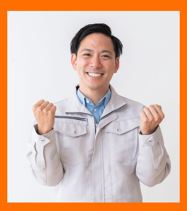 自慢のスタッフの顔写真